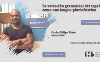 Taller virtual – La variación gramatical del español como una lengua pluricéntrica
